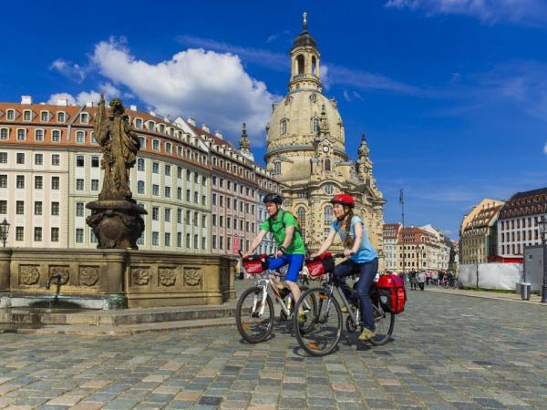 Dresden entdecken - discover Dresden