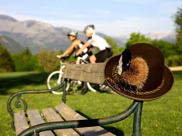 Radfahren mit Sisi und Franz in Bad Ischl