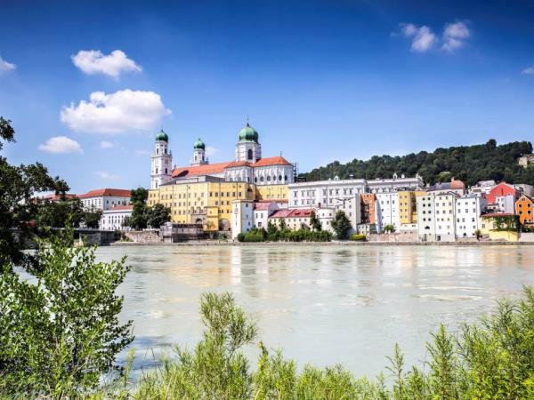 Passau Altstadt und Inn