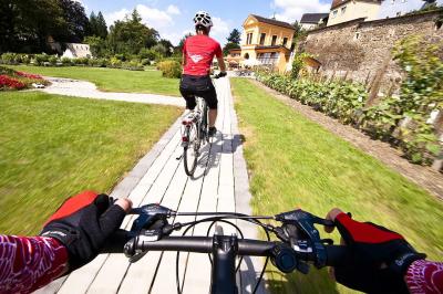 Inn - Cycle Path in Upper Austria