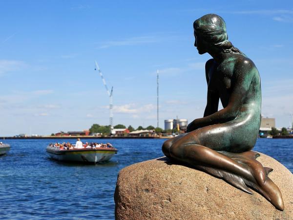 Kopenhagen - Meerjungfrau