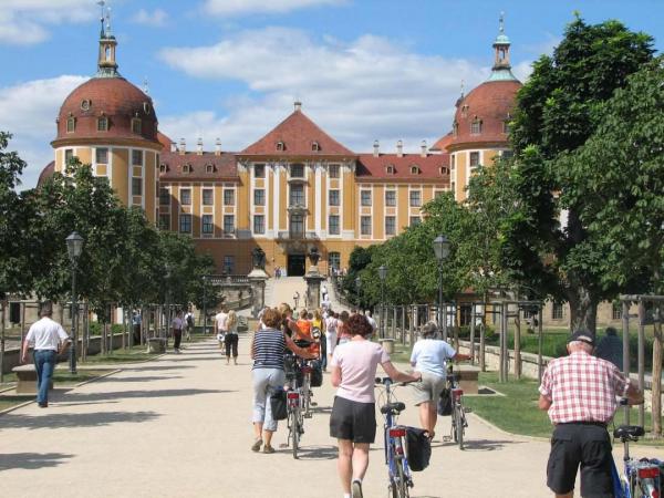Schloss Moritzburg - Moritzburg castle
