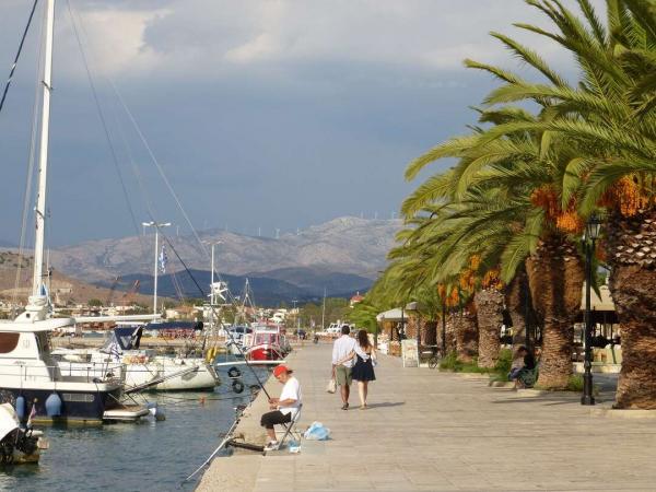 Peloponnes - Nafplion Promenade