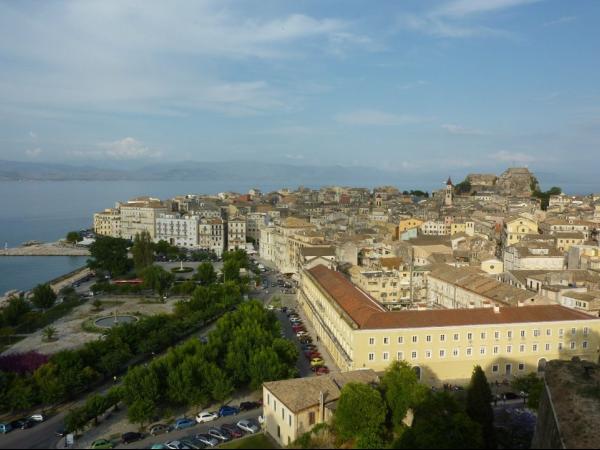 Korfu Stadt - Corfu city