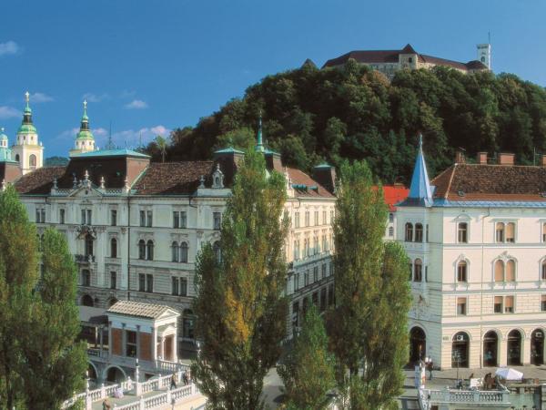 Hauptstadt Ljubljana - capital city Ljubljana