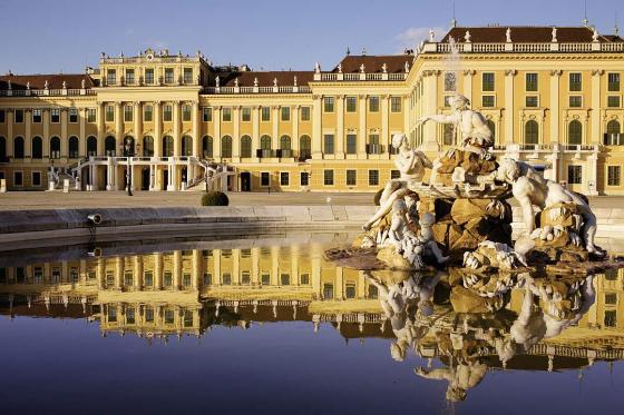 Schloss Schnbrunn / Schoenbrunn Palace |  WienTourismus/Peter Rigaud