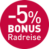 zu unseren Bonus-Radreisen