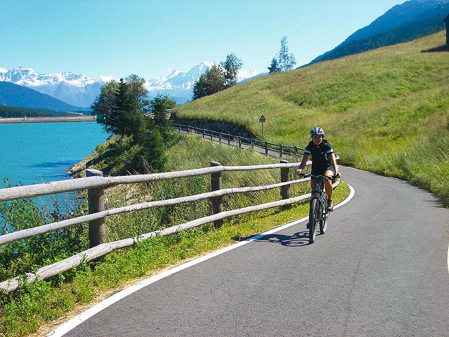 Radreise am Etschradweg von Innsbruck nach Südtirol/Meran