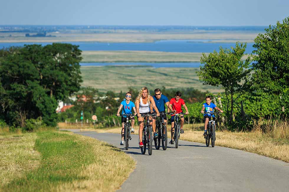 Radeln im Nationalpark Neusiedler See