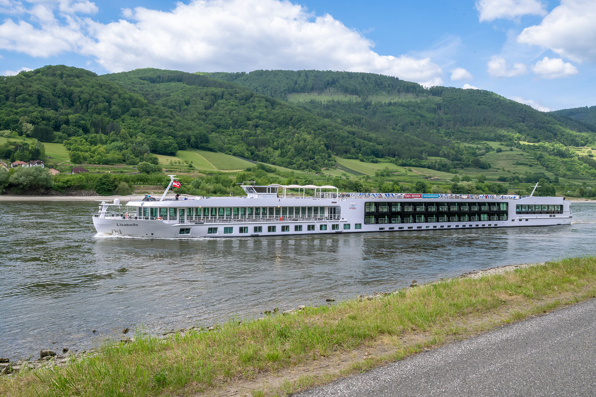 MS Lisabelle near Aggsbach