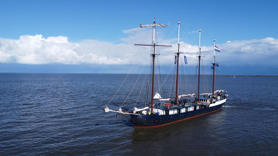 Schiffsdetails Leafde Fan Fryslan