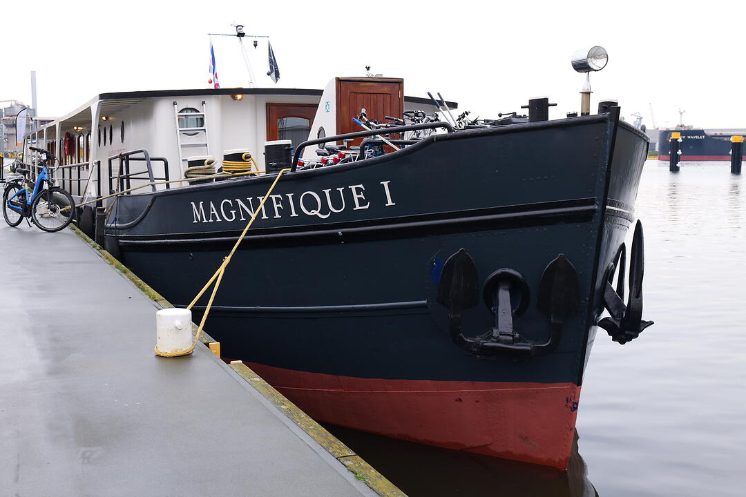 Radreise-Schiff MS Magnifique I