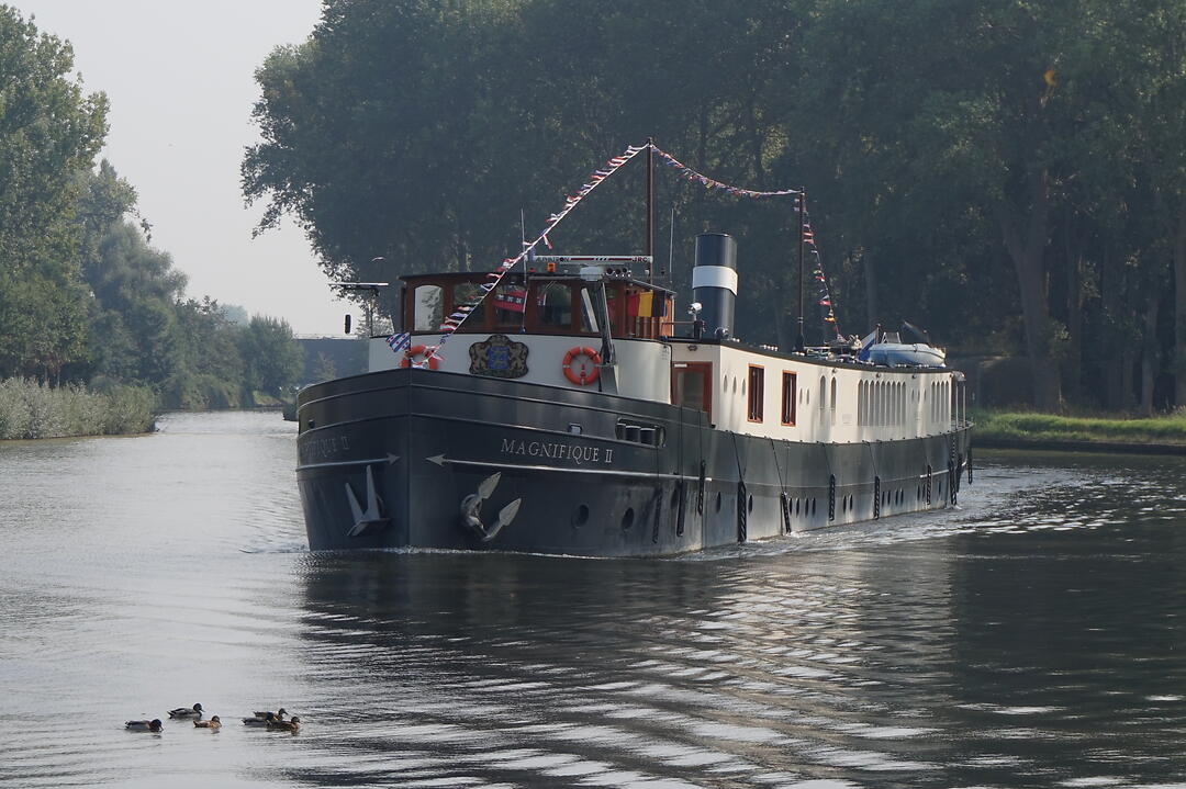 Schiffsdetails Magnifique II