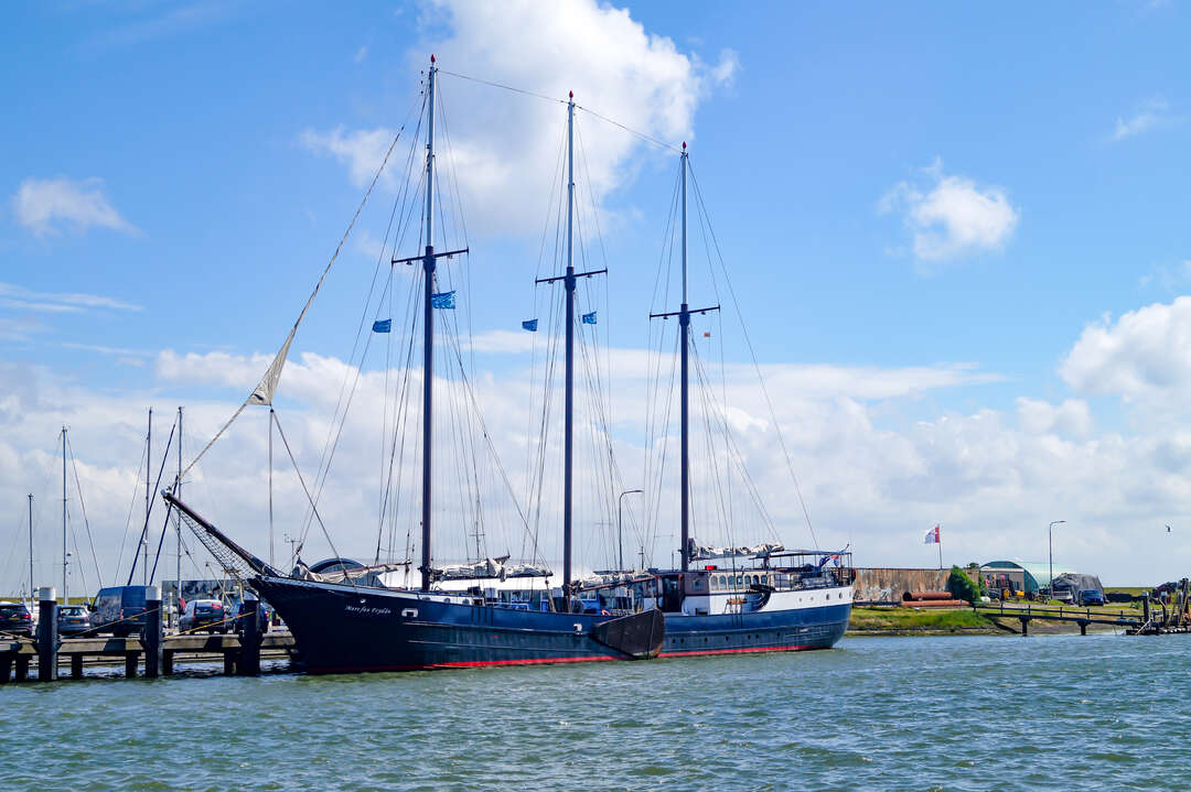 Schiffsdetails Mare Fan Fryslan