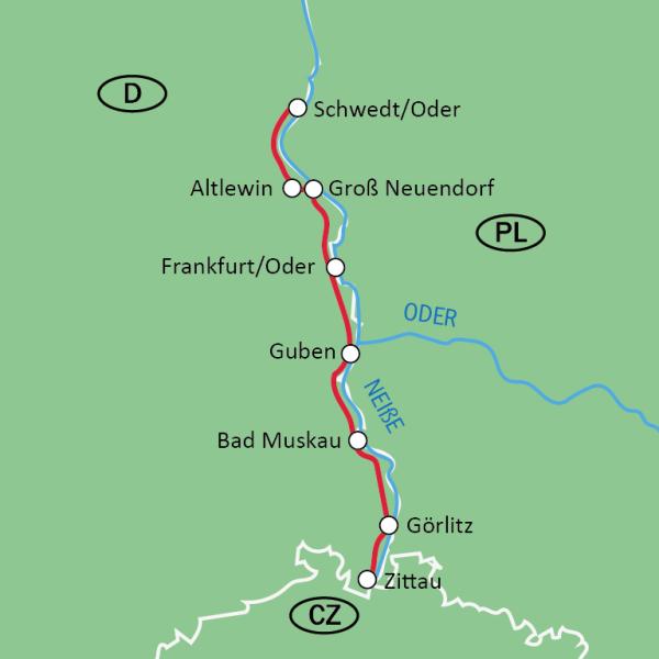 Oder-Neiße-Radweg | radreisen.at