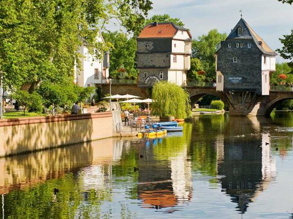 Brckenhuser in Bad Kreuznach