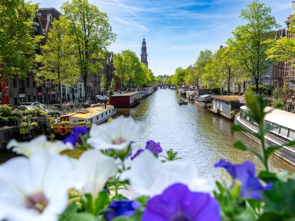 Kanal/Gracht in Amsterdam