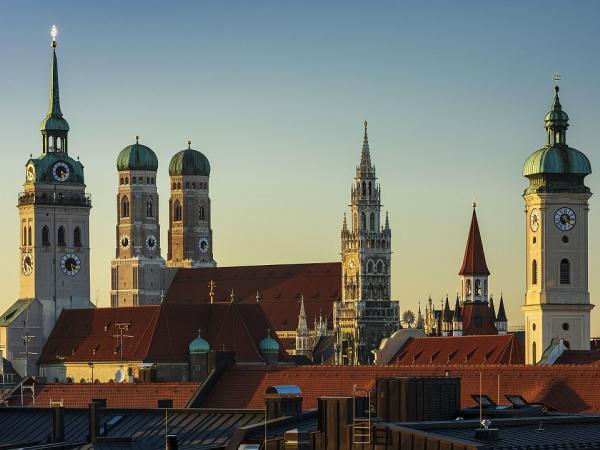 Mnchen - Panorama Innenstadt