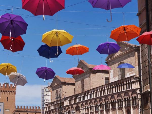 Ferrara - Giuseppe Mazzini street