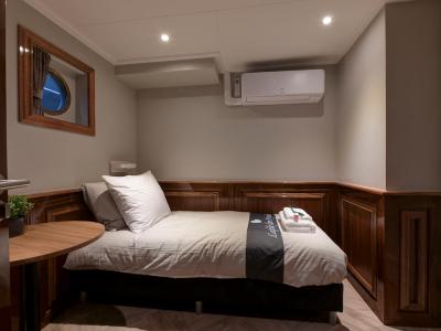 Leafde fan Fryslan Einzelkabine