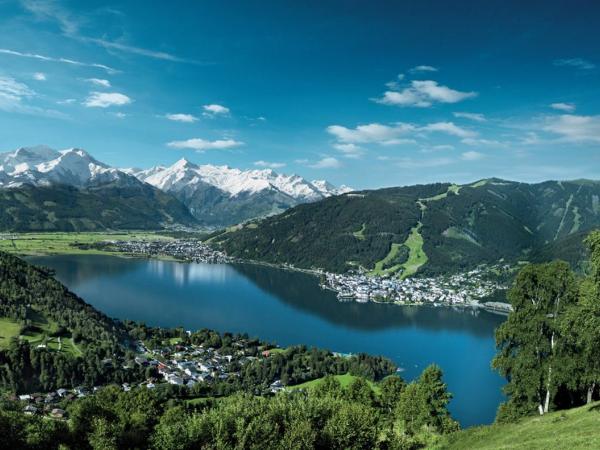 Blick auf Zell am See