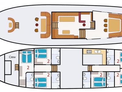 Tersane Deckplan