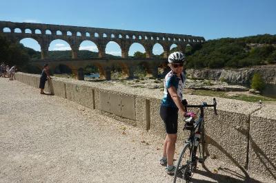 Radtour zum Pont du Gard