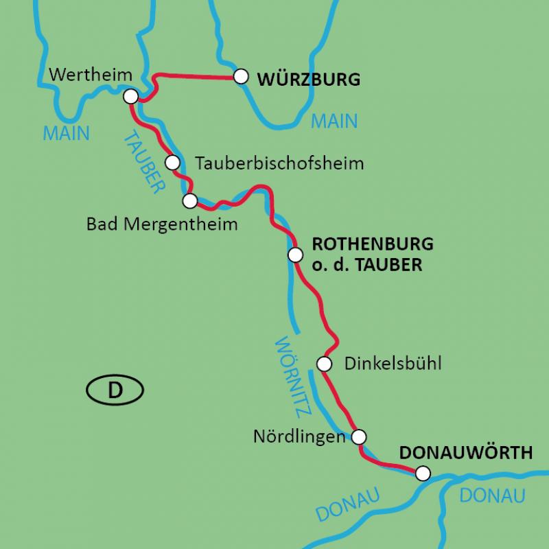 Routenverlauf