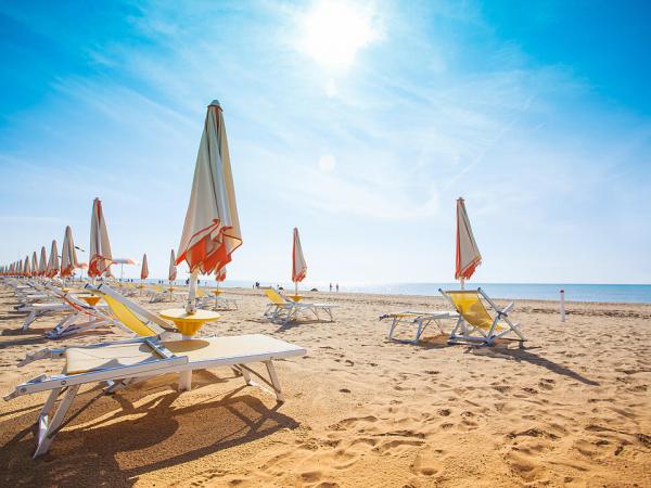 Strand bei Lignano