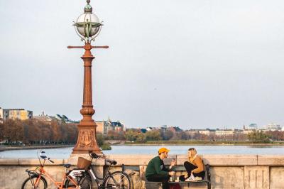 Radler in Kopenhagen