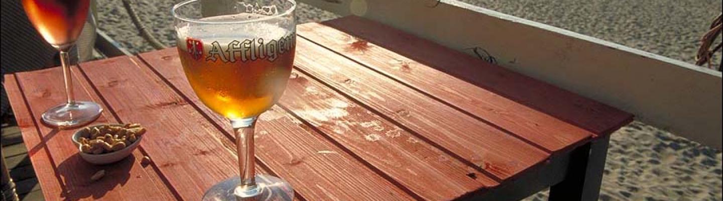 Bier am Strand | © 