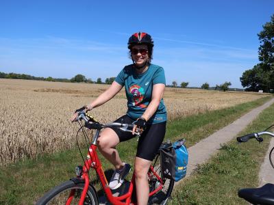 Eva auf der Insel R�gen