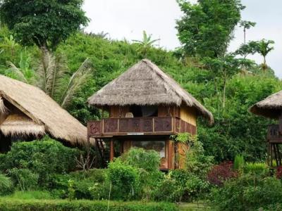 Rinjani Mountain Garden Bungalow Beispiel