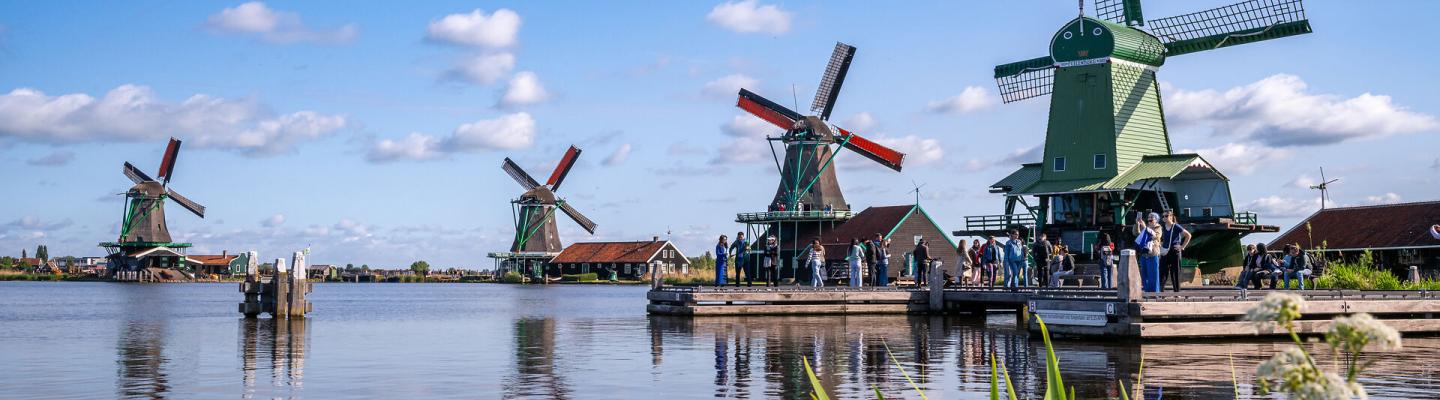 Zaanse Schans Windmhlen | © Carina Ebchl