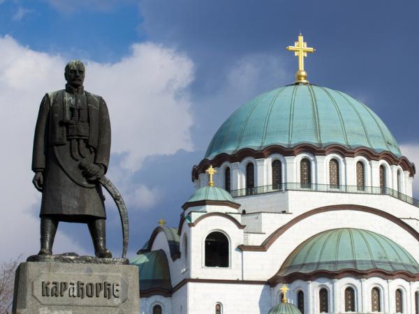 Belgrad - Kathedrale des Hl. Sava