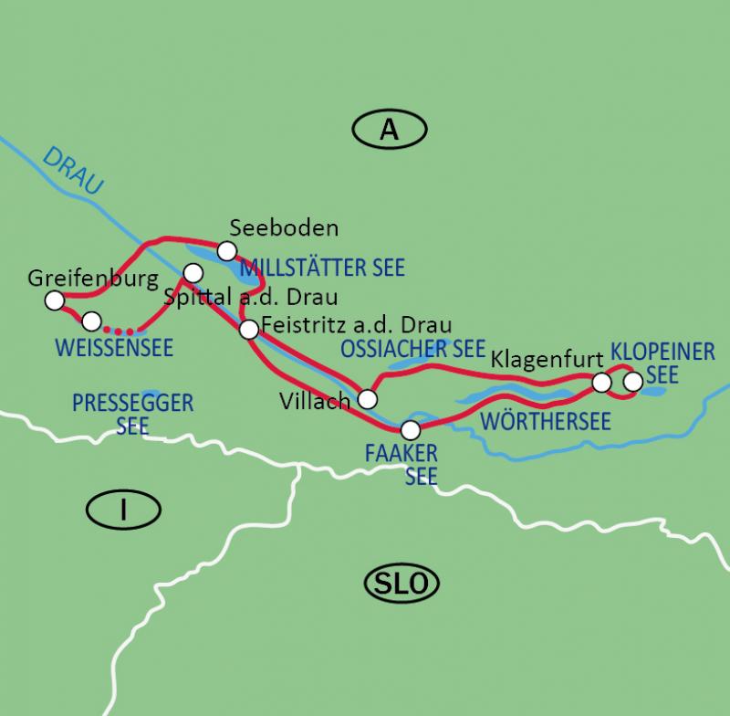 Routenverlauf