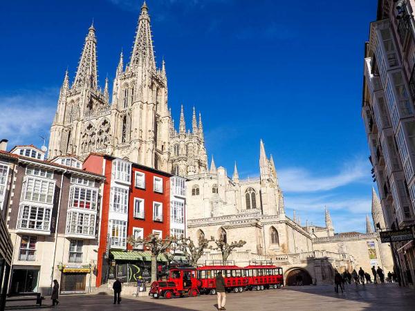 Burgos mit Kathedrale