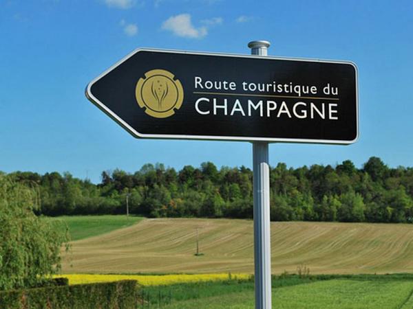 Route durch die Champagne
