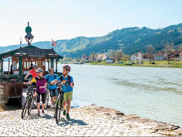 Radfhre oberes Donautal