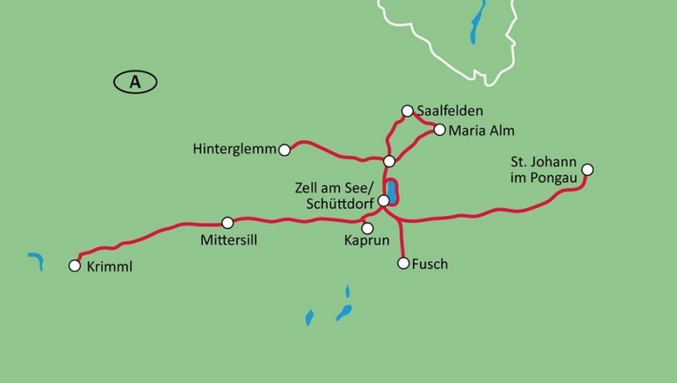 Radreisen in Zell am See - Sternfahrt | radreisen.at