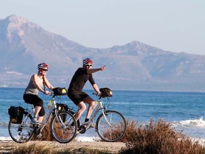 Radfahrer auf Mallorca