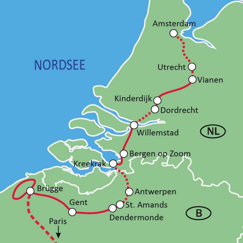 Routenverlauf