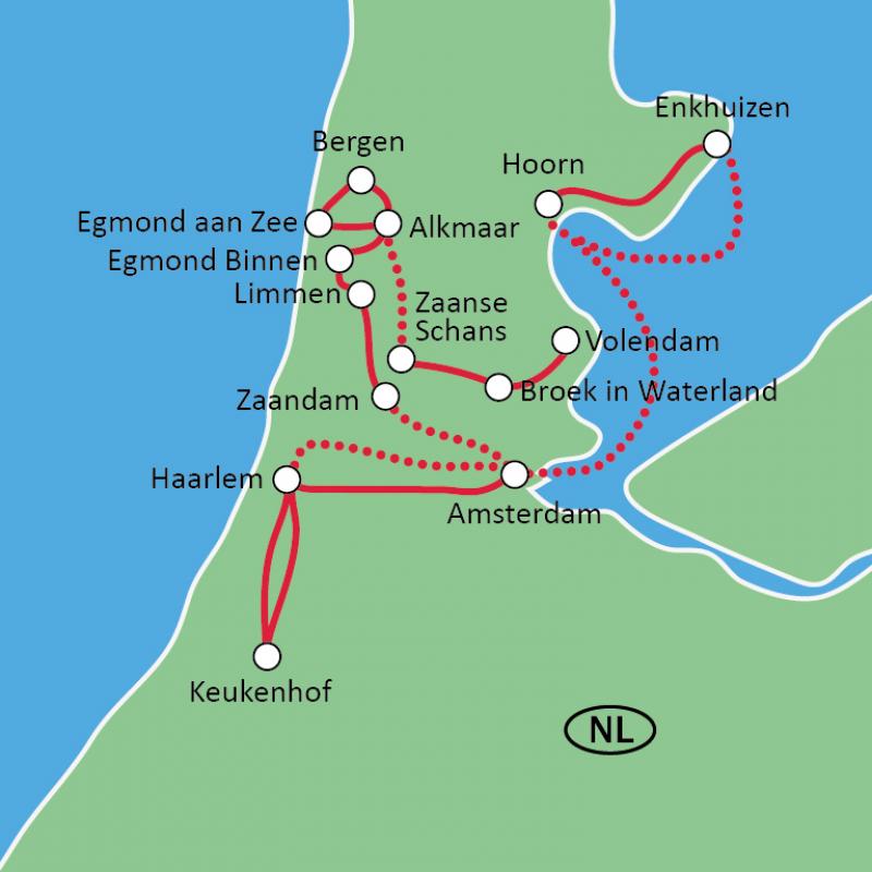 Routenverlauf