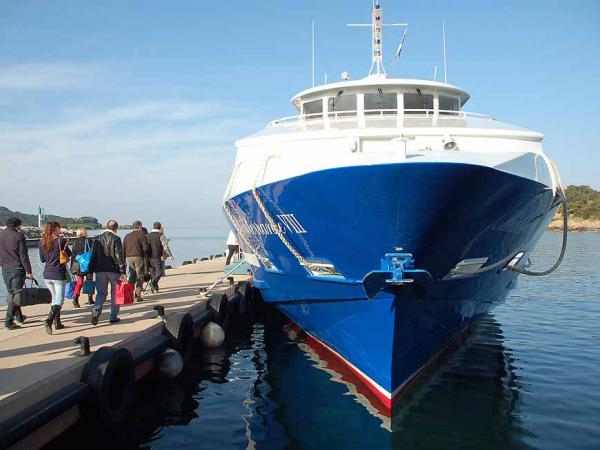 Ferry to Porquerolles