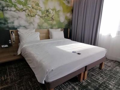 Novotel Suites Doppelbett