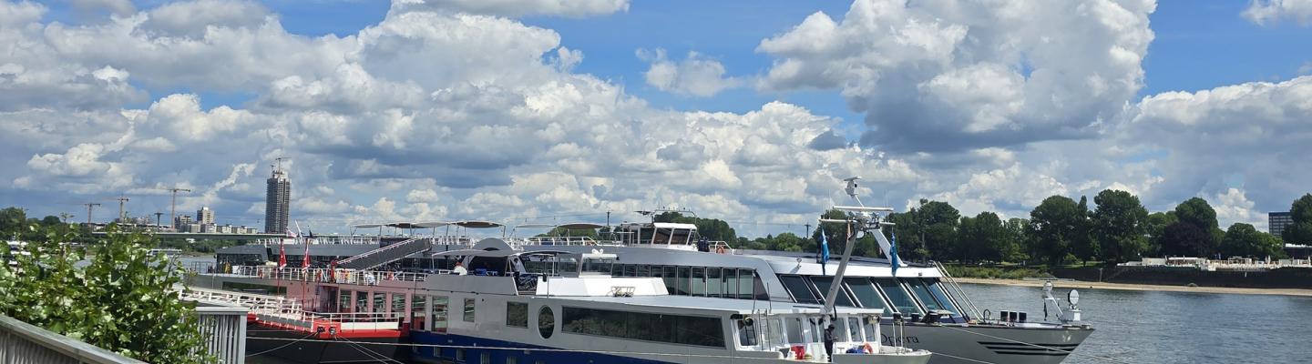Das Schiff MS Arkona