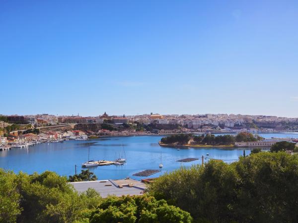 View over a bay