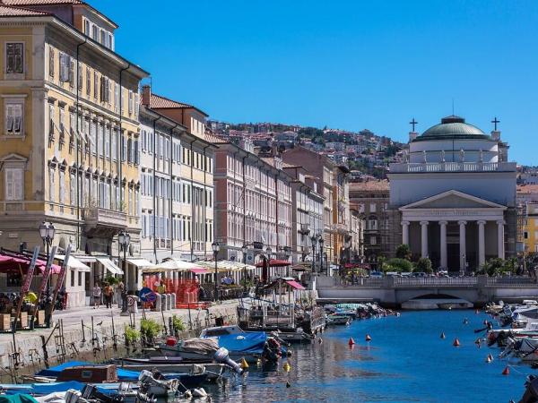 Canale Grande in Triest