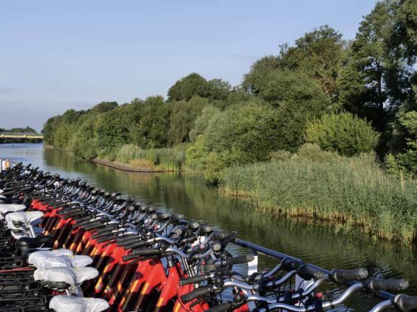 Bikes on MV Princess