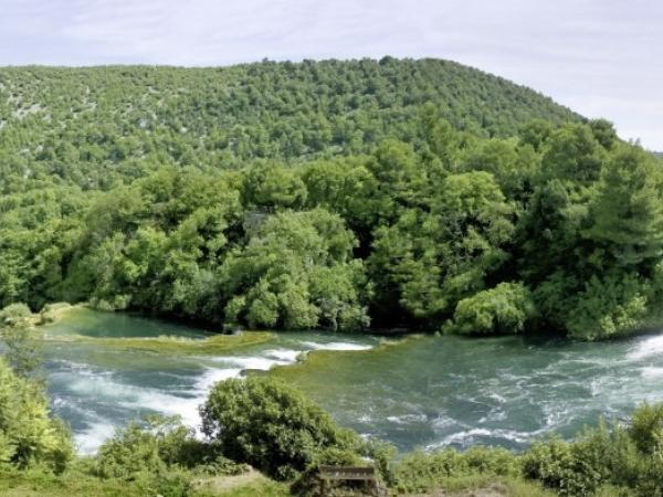 Krka Nationalpark Wasserflle